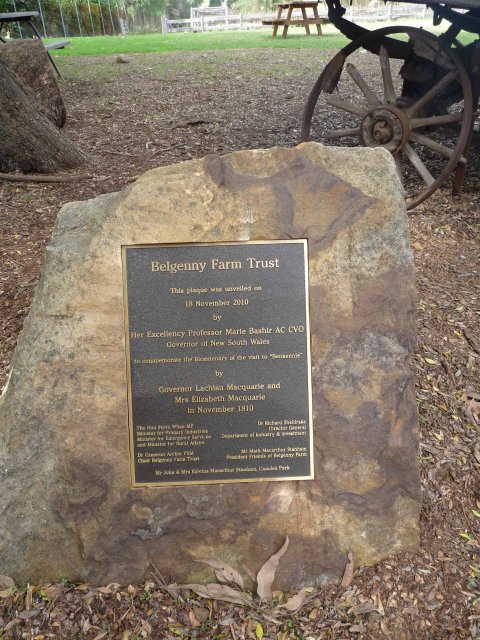 Belgenny Farm Bicentennial